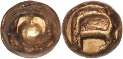 PHILIPPINES PHILIPPINES. Piloncito, ND (ca. 10th-11th Century). VERY FINE. 2.29 gms. Legarda-pg. 8; Legarda & Bantug-pg. 3; Philippine Numismatic Monograph-#18 1973, Pg. 25. This bead-like pre-Hispani