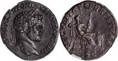 Caracalla, A.D. 198-217 CARACALLA, A.D. 198-217. AE Sestertius (21.43 gms), Rome Mint, ca. A.D. 212-213. NGC Ch EF, Strike: 5/5 Surface: 3/5. Fine Style. Light Smoothing. RIC-512(d). "M AVREL ANTONINV