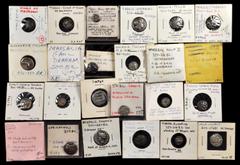 MIXED LOTS. Group of Mixed Silver Denominations (35 Pieces). Grade Range: CHOICE FINE to CHOICE VERY FINE. Drawing from the western Greek world, south to Sicily and Magna Graecia, and north to the Thr