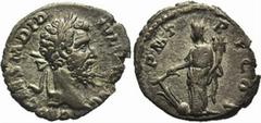 ANCIENT COINAGE-ROMAN EMPIRE DIDIUS JULIANUS, 193 A.D. AR Denarius (2.03 gms, Rome Mint), RIC-2; RSC-10; S-6073. Laureate head right./Fortuna standing left. Toned VERY FINE. Estimate $1000-$1500