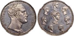 World Coins: Italy to USA RUSSIA. 1-1/2 Rubles ("Family Ruble") - 10 Zlotych, 1836-NY. St. Petersburg Mint. Nicholas I. NGC MS-63. Dav-286; KM-C-A172; Bit-888; Julian-1249. Obverse: Bare head of Nicho