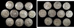 Ancient Coins MIXED GREEK LOTS. Group of Silver Tetradrachms (10 Pieces). Average Grade: FINE. A group of mixed Tetradrachms, most coins in this group have some flaws, and therefore present a wonderfu