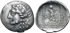 Greek Troas, Alexandreia AR Tetradrachm. Dated CY 234 = 67/6 BC. Apollonophanes, magistrate. Laureate head of Apollo to left / Apollo Smintheus standing to right, quiver over shoulder, holding bow and