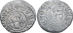 Medieval & World Romania, Moldavia (Principality). Ştefan III cel Mare AR Groat. 1457-1504. ✠ ᙏOꞂЄT[A ᙏO]LDAVIЄ, bull's head facing; star above, rosette to right, crescent to left / ✠ STЄFAꞂVS VOIЄVOD