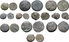 The Pavlos S. Pavlou Collection of Ptolemaic Coins Lot of 11 Ptolemaic Kingdom of Egypt Æ Coins. Includes: 1) Ptolemaic Kingdom of Egypt, Ptolemy I Soter Æ Hemiobol. Alexandria, from 306 BC. Head of d