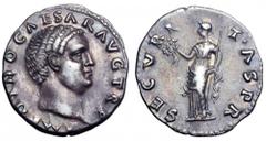 Otho AR Denarius. Otho AR Denarius. Rome, 15 January - 8 March AD 69. IMP OTHO CAESAR AVG TR P, bare head right / SECVRITAS P R, Securitas, draped, standing left, holding wreath in extended right hand