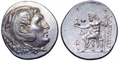 Mysia, Kingdom of Pergamon. Attalos I AR Tetradrachm. Mysia, Kingdom of Pergamon. Attalos I AR Tetradrachm. Circa 215-200 BC. In the name and types of Alexander III of Macedon. Head of Herakles right,