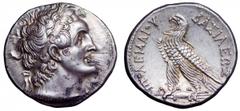 Ptolemaic Kings of Egypt. Ptolemy VI Philometor AR Tetradrachm. Ptolemaic Kings of Egypt. Ptolemy VI Philometor AR Tetradrachm. Alexandria, circa 180-170 BC. Diademed head of Ptolemy I right, wearing 