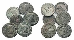 Lot of 6 Æ High Grade Follis.6 X Æ Follis. About Extremely Fine - Extremely Fine. (6) LOT BOUGHT AS SEEN - NO RETURN!