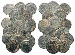 Lot of 14 Æ Attractive large Follis.14 X Æ Large follis. Very Fine - Extremely Fine. (14) LOT BOUGHT AS SEEN - NO RETURN!