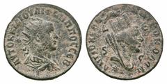 Philip I Æ 8 Assaria of Antioch, Seleucis and Pieria. Philip I Æ 8 Assaria of Antioch, Seleucis and Pieria. AD 244-249. Radiate, draped, and cuirassed bust of Philip right / Turreted, veiled, and drap
