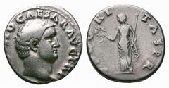 Otho AR Denarius. Otho AR Denarius. Rome, AD 69. IMP M OTHO CAESAR AVG TR P. Bare head right / SECVRITAS P R. Securitas draped, standing left, holding wreath and sceptre. RIC 8. 3.40g, 18mm, 7h. Very 