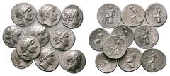 10 AR Hellenistic Tetradrachms. 10 AR Hellenistic Tetradrachms. Good Fine - Very Fine. Lot sold as seen - no returns.