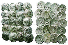 20 AR Hellenistic Tetradrachms. 20 AR Hellenistic Tetradrachms. Good Fine - Very Fine. Lot sold as seen - no returns.
