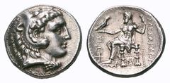 Seleukid Kings of Syria. Seleukos I Nikator AR Tetradrachm. Seleukid Kingdom. Seleukos I Nikator AR Tetradrachm. Ekbatana, circa 311-295 BC. In the name and types of Alexander III. Head of Herakles ri