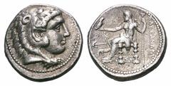 Seleukid Kings of Syria. Seleukos I Nikator AR Tetradrachm. Seleukid Kingdom. Seleukos I Nikator AR Tetradrachm. Ekbatana, circa 311-295 BC. In the name and types of Alexander III. Head of Herakles ri