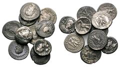 10 AR Tetradrachms. Good Fine - Near Extremely Fine. Lot sold as seen - no returns.