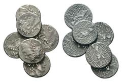 6 X AR Tetradrachms. Good Fine. Lot sold as seen - no returns.