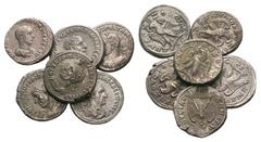 6 X AR/BI Tetradrachms. Lot sold as seen - no returns.