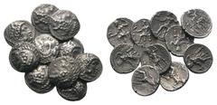 10 X AR Tetradrachms. Good Fine-Very Fine. Lot sold as seen - no returns.