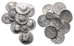 7 X AR Tetradrachms. Good Fine-Very Fine. Lot sold as seen - no returns.