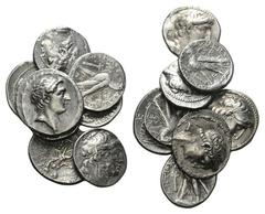 8 X AR Tetradrachms. Mostly Fine. Lot sold as seen - no returns.