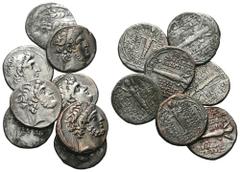 8 X AR Tetradrachms. Lot sold as is - no returns.