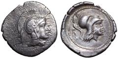 Lycia, uncertain dynast and mint AR Stater. Circa 400-390 BC. Head of Athena right, wearing decorated Attic crested helmet of Athenian style / Head of Athena right, wearing plain crested helmet right,