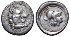 Lycia, uncertain dynast and mint AR Stater. Circa 400-370 BC. Head and forepaw of roaring lion right / Head of Athena right, wearing plain Corinthian helmet, diskeles behind. Unpublished in the standa