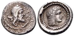 Lycia, uncertain dynast and mint AR Stater. Circa 400-370 BC. Bearded head of Satrap right, wearing Persian kyrbasia / Laureate head of Apollo right, diskeles behind. Unpublished in the standard refer