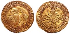 Scotland. James IV (1488-1513) AV Unicorn. IΛCOBVS DЄI GRΛCIΛ RЄX SCOTR, unicorn standing left, crown of three lis at neck, holding arms of Scotland; 6-point star stops, im: lis / ЄXVRGΛT DЄ ЄT DISIPЄ