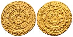 Fatimid, al-Mu´izz Ma´add (AH341-365/AD 953-975), AV Dinar. AH 358, al-Mansuriya mint. Nicol´s type A, 415. 4.09g, 20mm. Near Very Fine. Rare.