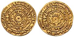 Fatimid, al-Mu´izz Ma´add (AH341-365/AD 953-975), AV Dinar, AH 360, al-Mansuriya mint. Nicol´s type A, 418. 4.18g, 20mm. Good Very Fine
