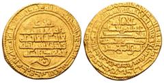 Fatimid, Al-Qa´im billah (AH 322-334), AV Dinar. AH 327, al-Mahdiya mint. Nicol´s type A2, 159. 4.18g, 18mm, 4h. Near Extremely Fine. Rare.