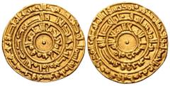 Fatimid, al-Mu´izz Ma´add (AH341-365/AD 953-975), AV Dinar. AH 356, al-Mansuriya mint. Nicol´s type A, 413. 4.13g, 19mm. Good Very Fine.