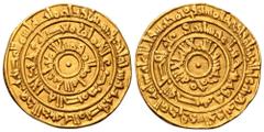 Fatimid, al-Mu´izz Ma´add (AH341-365/AD 953-975), AV Dinar. AH 361, al-Mansuriya mint. Nicol´s type A, 421. 4.16g, 20mm. Good Very Fine.