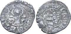 Medieval and World Romania, Moldavia (Principality). Alexandru I cel Bun AR Groat. 1400-1432. [✠] ᙏONЄ ALЄXAN[DRI], facing bull's head; star above, rosette and crescent flanking / ✠ WD ᙏOLDA[VIЄNS]IS,