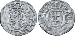 Medieval and World Romania, Moldavia (Principality). Bogdan III cel Chior AR Groat. 1504-1517. ✠ ІW БOГДþN [BOЄBOДþ ГO]C, facing bull's head; star above, rosette and crescent flanking / ΠОД०ρ З[ЄMΛΗ] 