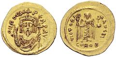 IMPORTANT COLLECTION OF BYZANTINE COINS PHOCAS, 602-610 Mint of Constantinople Perhaps the most maligned of Byzantine emperors, he was placed in the same category as Caligula, Elagabalus, Domitianus o