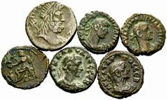 ROMAN COINS ROMAN EMPIRE Lot Alexandria. 40 imperial tetradrachms. Generally very fine.(40)