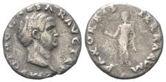 Roman Imperial Coinage Otho (69 n. Chr.). Denar (Silber). 69 n. Chr. Rom. Vs: IMP M OTHO CAESAR AVG TR P. Kopf rechts. Rs: PAX ORBIS - TERRARVM. Pax steht frontal, Kopf nach links, Zweig in der Rechte