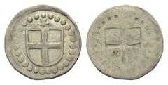 Medieval - Germany Konstanz - Stadt. Einseitiger Pfennig (Silber). [Nach 1423]. Konstanz. Vs: Stadtschild, darüber Stern, Perlkreis. 13 mm. 0,34 g. Nau 15. Vorzüglich.
