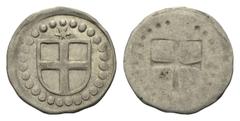 Medieval - Germany Konstanz - Stadt. Einseitiger Pfennig (Silber). [Nach 1423]. Konstanz. Vs: Stadtschild, darüber Stern, Perlkreis. 13 mm. 0,34 g. Nau 15. Vorzüglich.