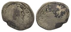Didius Iulianus (193 n. Chr.). Denar (Silber). 193 n. Chr. Rom. Vs: IMP CAES M DID IVLIAN AVG. Kopf mit Lorbeerkranz rechts. Rs: CONCORD MILIT. Concordia frontal stehend, Kopf nach links gewandt, mit 