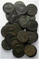 Roman Coins - Lots Römische Münzen - Lots. Römische Kaiserzeit. Lot (32 Stück): Späte Radiati und Antoniniane (von Gallienus bis Constantius I. Chlorus). Meist schön - fast sehr schön, einzeln besser.