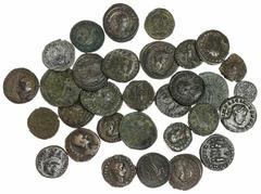 Ancients - Roman Bronze Roman Empire (31): Licinius I (8); Licinius II; Maximian (2); Carausius (3); Maximinus I; Maximinus II; Diocletian (4); Numerian; Allectus (2); Carus; Carinus (2); Magna Urbica