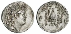 Ancients - Greek Silver The 'Kyrios' Collection | Seleukid Kingdom of Syria, Tryphon (142-138 BC) AR Tetradrachm, Antioch-on-the-Orontes, diademed head right, rev. BASILEOS TRYPHONOS/AUTOKRATOROS Mace