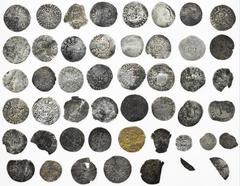Hammered - English Silver Medieval Silver Pennies (46), from Edward I (1272-1307) to Edward IV, First Reign (1461-1470), including Longcross Coinages, Classes 10cf, London; Canterbury; also, Third Iss