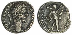 Ancients - Roman Silver The 'Haddenham' Collection of English Coins | (7) Various early Roman Empire Coins, including: Roman Empire, Marcus Aurelius (161-180), AR Denarius, [...] AVG IM[...], laureate