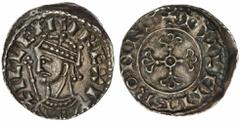Hammered - English Silver The 'Haddenham' Collection of English Coins | William I 'the Conqueror' (1066-1087), 'Profile Left' Type, Penny, 1066-1068, Romney, Wulfmær, + ILLEMV REXI [sic], crowned and 
